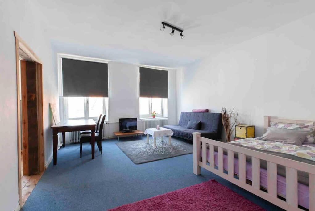 City Apartment لوبيك المظهر الخارجي الصورة