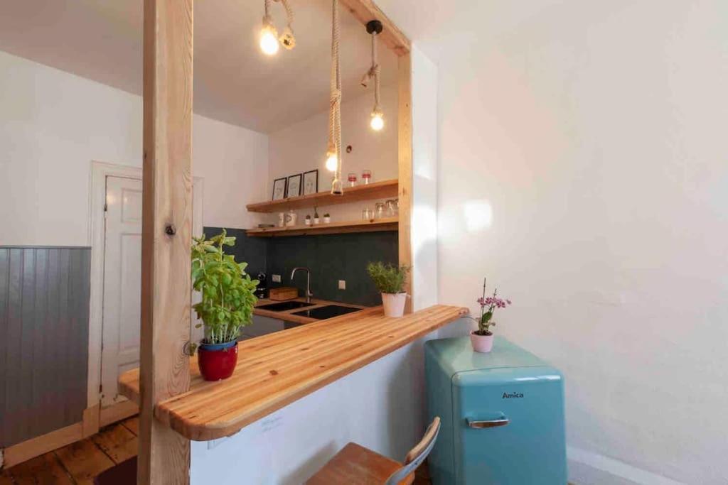 City Apartment لوبيك المظهر الخارجي الصورة