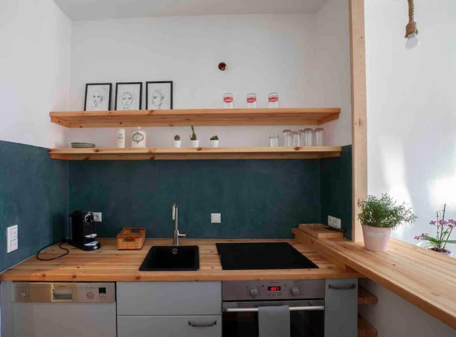 City Apartment لوبيك المظهر الخارجي الصورة