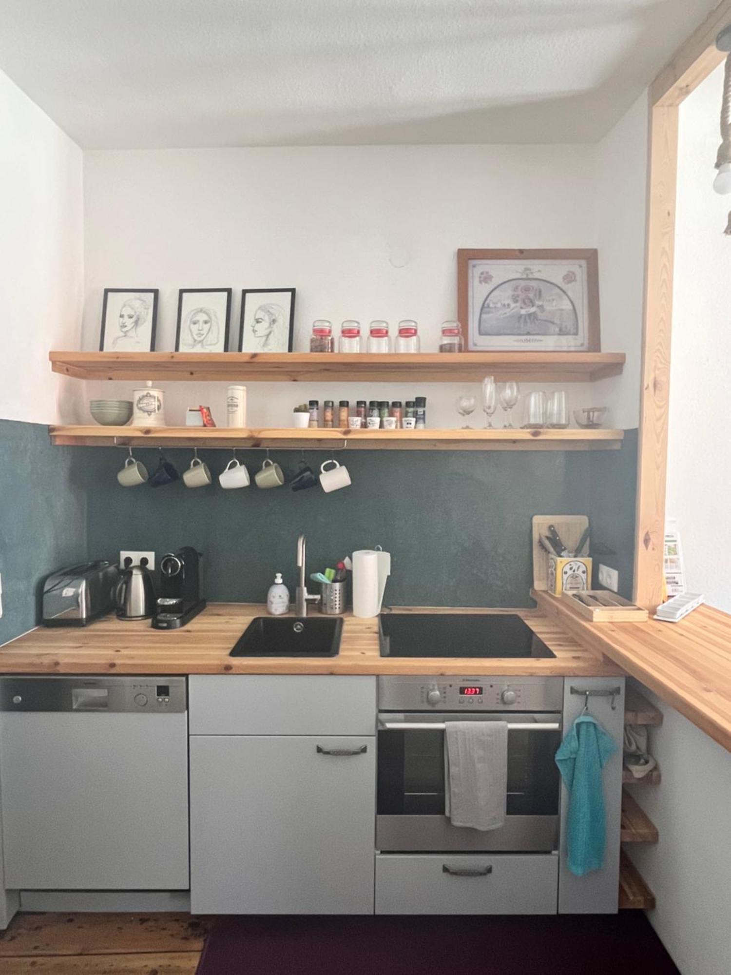 City Apartment لوبيك المظهر الخارجي الصورة