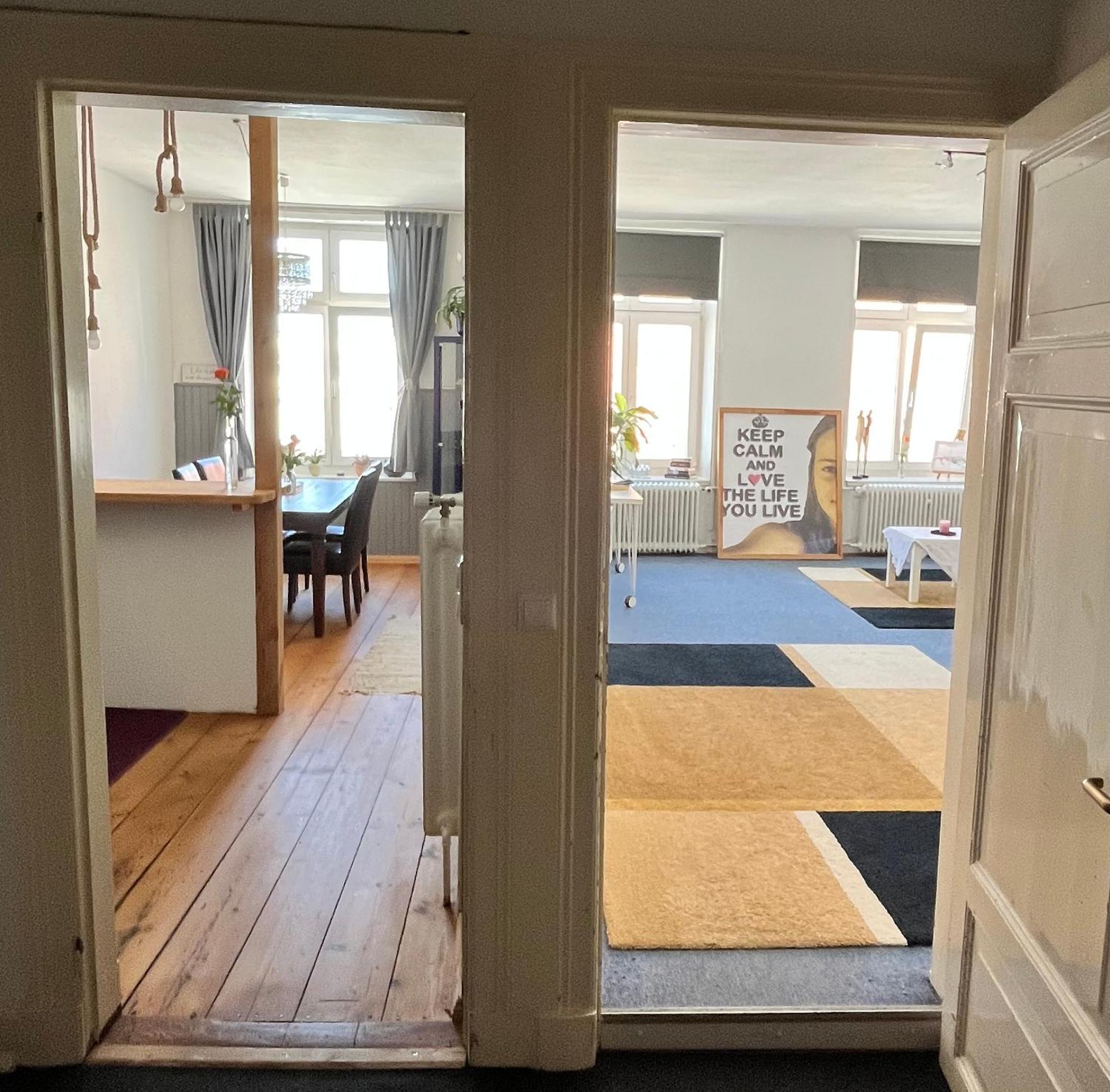 City Apartment لوبيك المظهر الخارجي الصورة