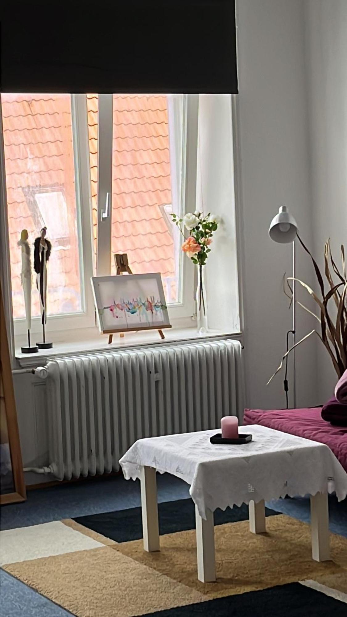 City Apartment لوبيك المظهر الخارجي الصورة